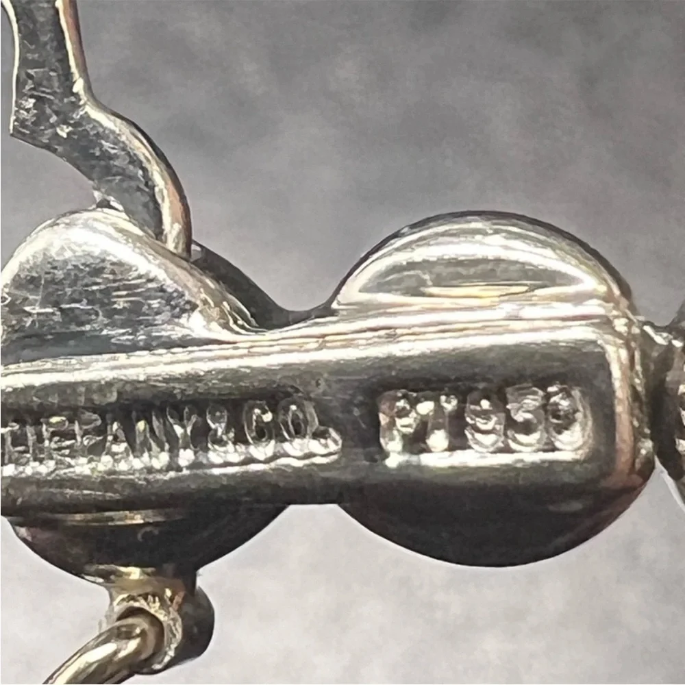 Tiffany & Co. Diamond Tennis Necklace in Platinum, '5.50 CTW' - Picture 11 of 11